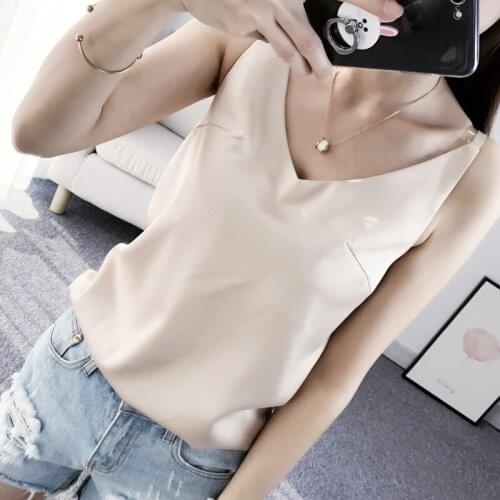 Женские шелковые топы Yichili China At AliExpress