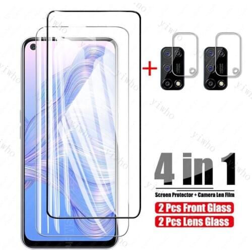 Realmi 7 5G Tempered Glass for Realme 7 5G Screen Protector Camera Film on realmy real mi 7pro 6 Pro 7 7i 6i Protective Glass