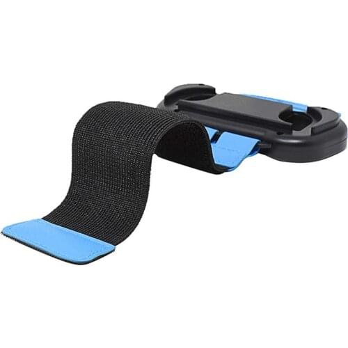 1 Pair Game Controller Armband Nylon Adjustable Dancing Gamepad Wristband Replacement For Switch