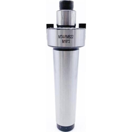 1PCS High Precise MT4 FMB22 M16 Combi Shell Mill Arbor Morse Taper Tool Holder MT4 FMB22 M16