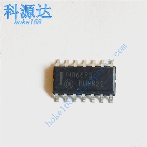 5pcs/lot 14066BG MC14066BDR2G SOP14 MC14066BDTR2G 14066B TSSOP14 MC14066B In Stock