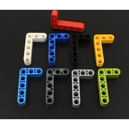 10PCS 32526 High-tech Hole beam 3 x 5 L-Shape Thick Building Blocks Parts MOC DIY Education Build Toys Brick