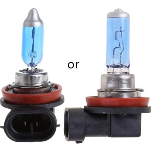 12V 55W H11 Car Fog Light Bulb Lamp Super White Halogen Auto Head Headlight R3MD