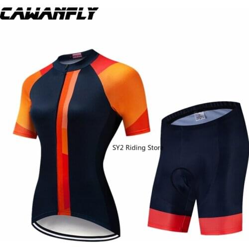 2021 Cycling Sports shirt Pro Team cawanfly Cycling Jersey man Summer Ventilation Short sleeve Cycling Jersey men Clothing Retro