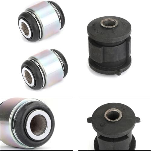 Artudatech 48725-33050 42210-20010 3Pcs Rear Arm Assembly Knuckle Bushing For Toyota Highlander Camry Avalon CELICA