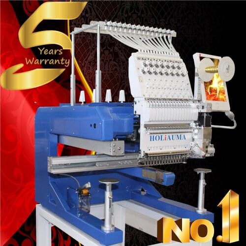15 needles single head Cheap Embroidery Machine for sale