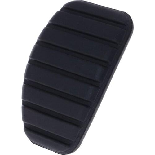 652F Car Clutch and Brake Pedal Rubber Pad Cover for renault Megane Laguna Clio Kango Scenic CCY Black