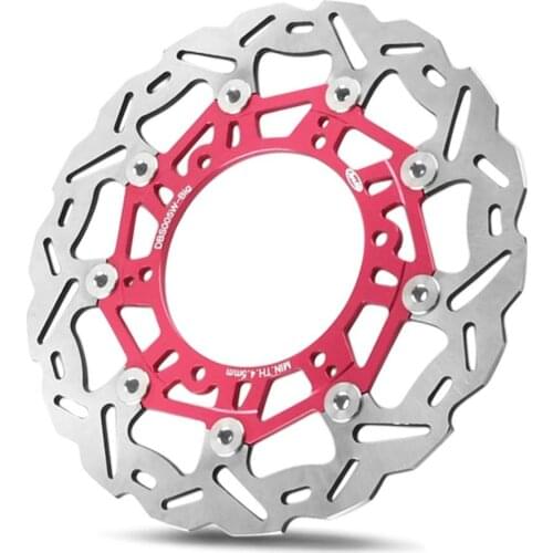 Motorcycle Front Brake Disc Rotor Motorcycle Accessories For Red Keep Your Brake System Clean And Run Cooler