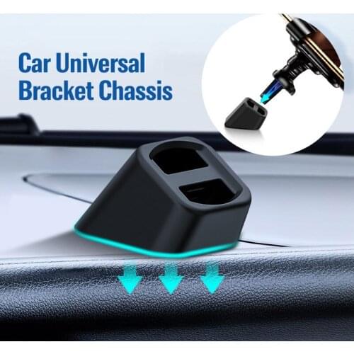 Car Phones Holder Charger Stand Base For Nissan Qashqai J10 J11 X-Trail t31 t32 kicks Tiida Pathfinder Murano Note
