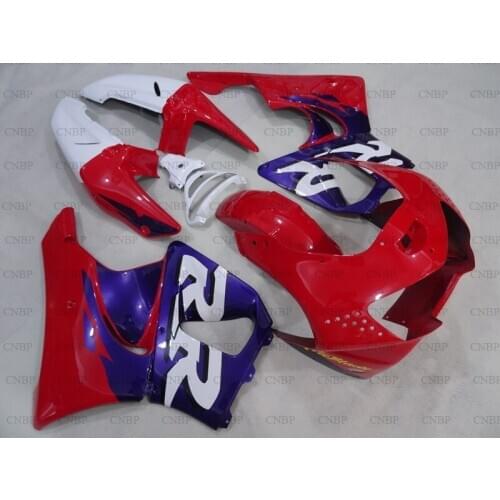 CBR900 919 1998 - 1999 Motorcycle Fairing CBR 919 1998 Plastic Fairings CBR 919RR 99 Red purple Fairings