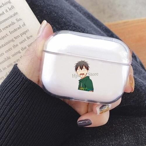 Given Ritsuka Uenoyama Gay Panic Cover For AirPods Pro 3 Air Pods Case Earphone Accessories TPU Protector Airpods3 Case