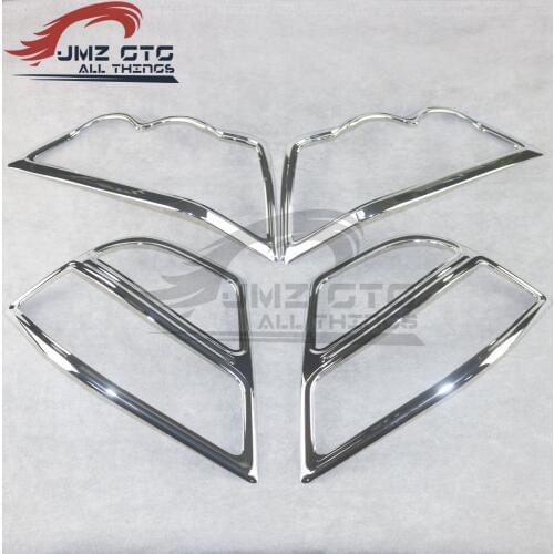 Motorcycle Rear steering taillight decorative cover for HONDA Goldwing GL1800 2001-2011 Decoration Parts Accessories Chrom