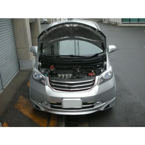 Damper for 2008-2016 Honda Freed GB3 Mini Van Front Bonnet Hood Modify Gas Struts Lift Support Shock Accessories Absorber