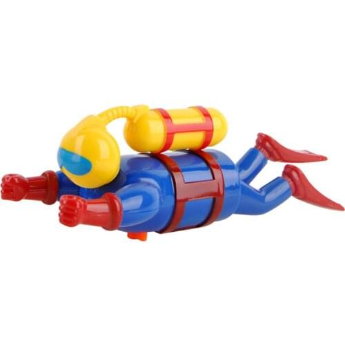 Water Bathtub Toy Durable Convenient Swimming Bath Figure Underwater Diving Bath Toy For Kids Adults