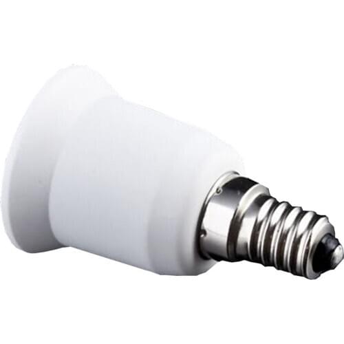 IMC Hot E14 to E27 Extend Base LED CFL Light Bulb Lamp Adapter Converter Screw Socket