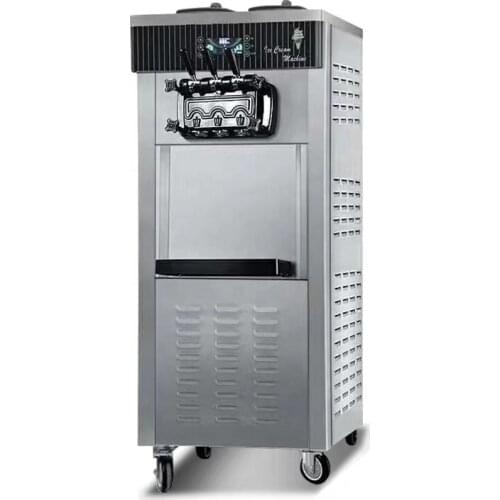 Commercial soft serve ice cream machine manufacturer for yogurt FREE CFR BY SEA #Malta