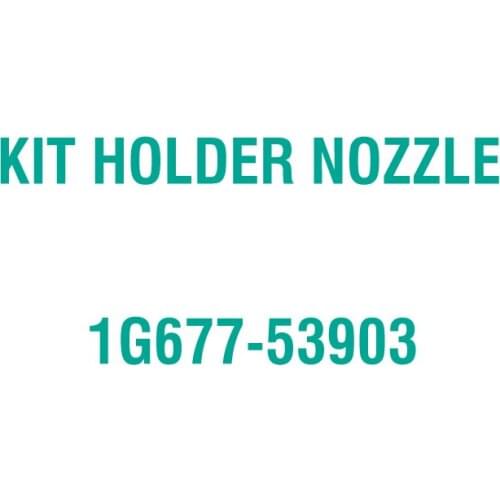 For Kubota 1G677-53903 KIT HOLDER NOZZLE