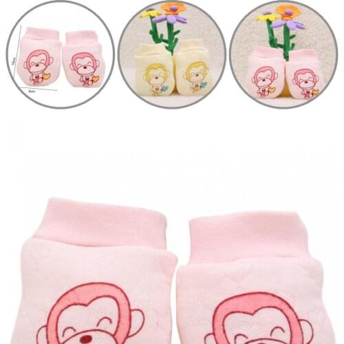 Hand Washable Anti-eat Winter Toddler Anti-scratch Mittens for Outing