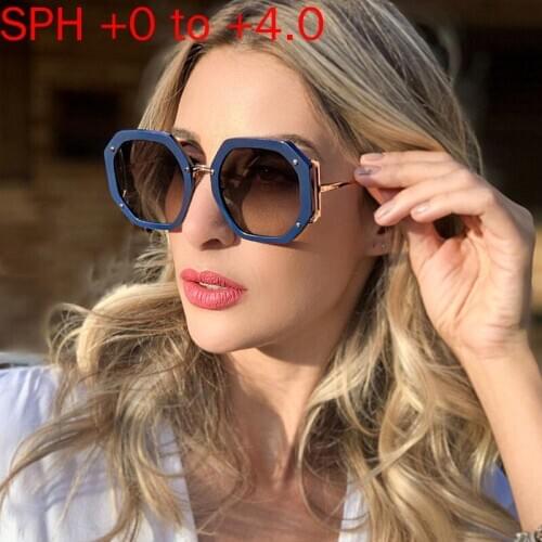 Fashion Multifocal Reading Glasses for Women Unisex Presbyopia Eyeglasses Near Far Sight Female Bifocal Hyperopia Glasses NX