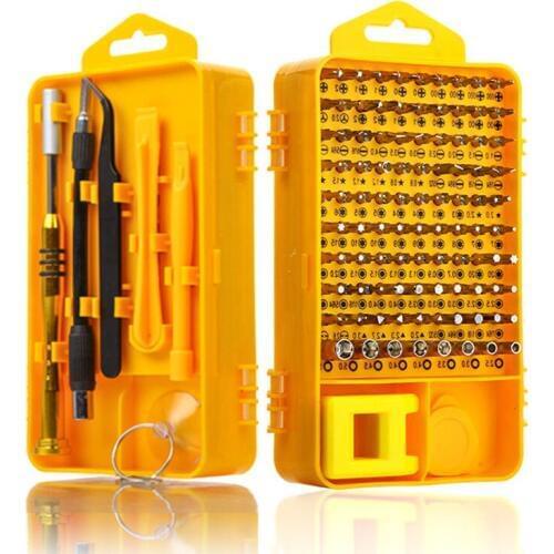 Wholesale Betals 40set/packing 108 in 1 Screwdriver Sets Computer Repair Tool Kit Essential Digital Mobile Cell Phone Tablet PC