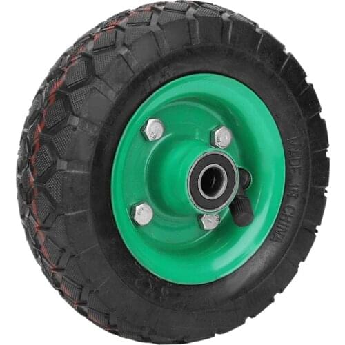 Inflatable Tire Wear-Resistant 6In Wheel 150mm Tire Industrial Grade Cart Trolley Tyre Caster 250Kg 36Psi