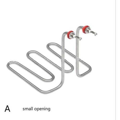 1pc stainless steel heating element, used in kitchen catering oven heater tube tubular pan 220V 220V 2.5KW / 4.5KW