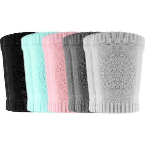 Comfortable Newborn Baby Knee Pad Kids Safety Breathable Crawling Elbow Knee Protective Pad Warmers For Infant Toddlers