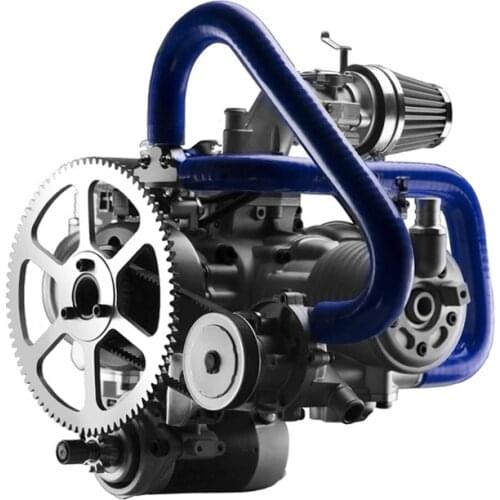 NGH WGT275 275CC Industrial Grade Two-Cylinder Two-Stroke Liquid-Cooled Gasoline Engine For Rc Drone