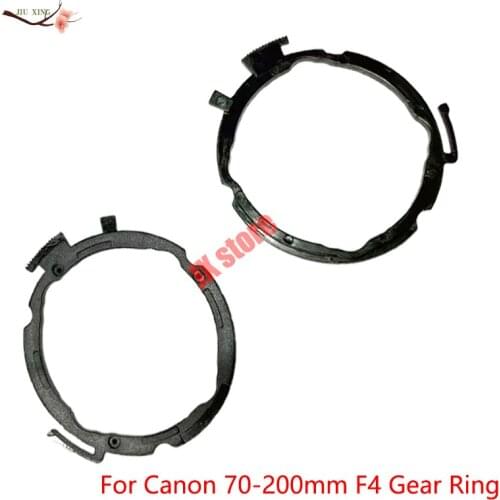 New For Canon 70-200mm F4L IS USM Lens Anti-shake Gear Ring Replacement Unit Repair Spare Part