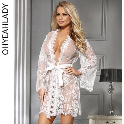 Ohyeahlady Womens Sexy Robes