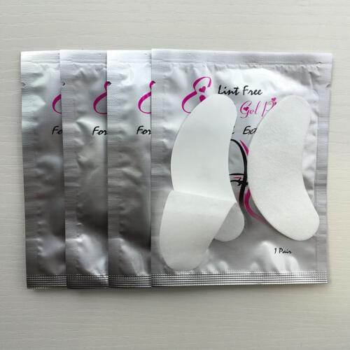 50pcs/25bags Eye Pads for eyelash extension Disposable Good Quality Collagen lint Free Eye patches