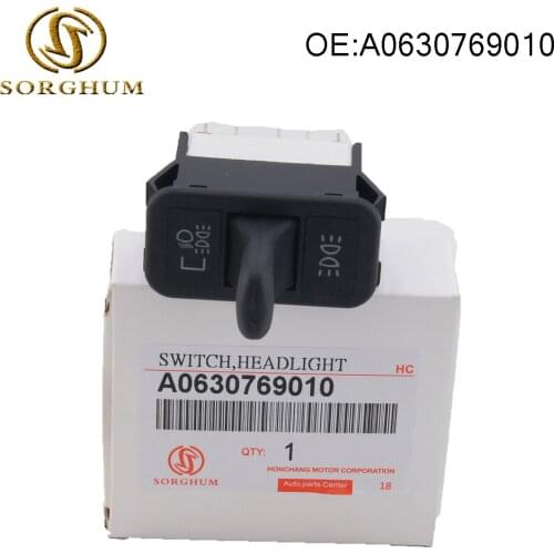 Headlight Switch A0630769010 For Freightliner Columbia 2001-2011
