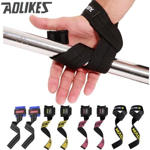 Professional Weightlifting Wristband Training Hand Bands Wrist Support Straps Wraps Guards For Gym Fitness 1 Pair