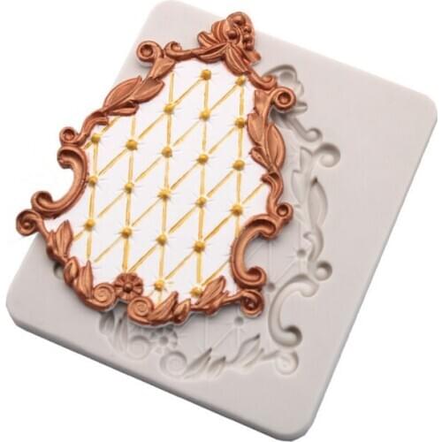 Sugarcraft Relief Silicone mold fondant mold cake decorating tools chocolate mold Baking