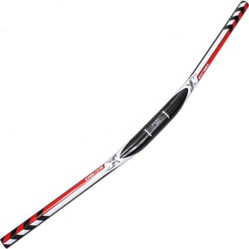 9 fiber mountain bike thighed carbon 740mm xc carbon fiber handle carbon handlebar