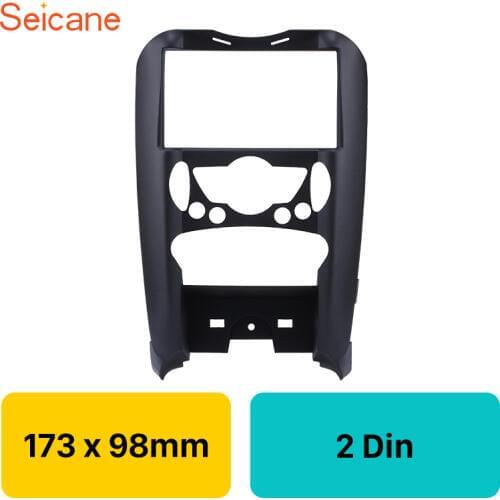 Seicane Stereo Interface DVD Player Frame Dash Panel Radio Fascia Trim installation Kit for 2007-2014 BMW Mini Cooper R55 R56R57