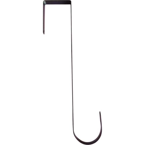 Family Sterling Metal Wreath Hanger Home Kitchen Wall Door Holder Hook Hanger Hanging Coat Hooks High Quality