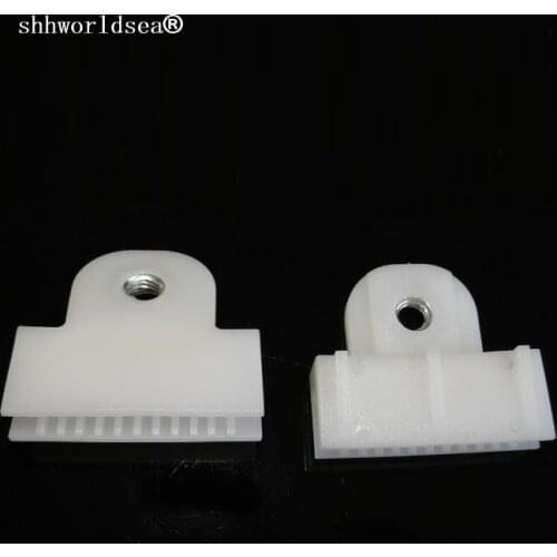 Shhworldsea 100pcs auto clip and fastener clip for toyota for honda for nissan Hardware Insert Glass Bracket Retainer