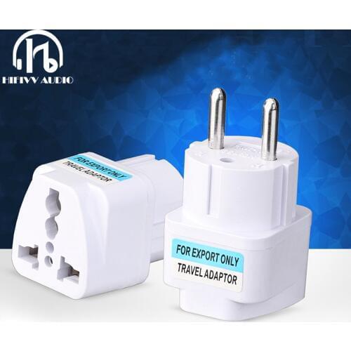 AC power cable plug Universal specification Conversion European standard plug