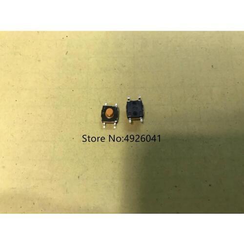 10PCS Silicone switch KSC441G KSC441G70SHLFS patch 4 feet 6*6*5.2MM original authentic