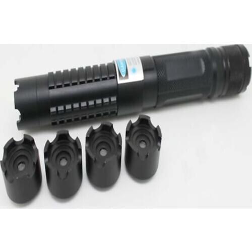 High Power 450nm 7.2V LED Blue Laser Pointer (2x16340)