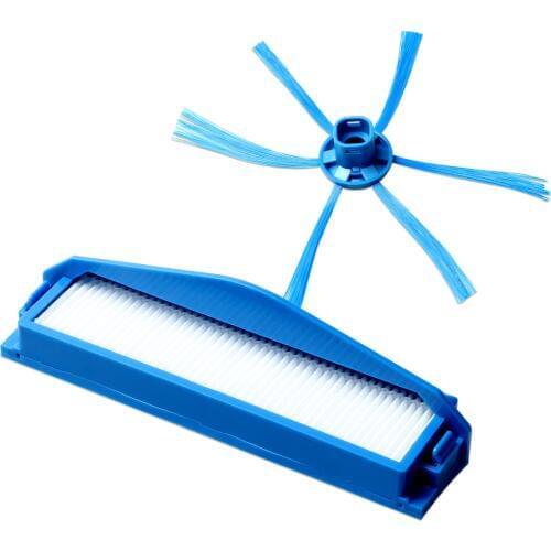 Side Brush Hepa Filters For Philips FC8007 FC8792 FC8794 FC8796 Vacuum Cleaner Accessories Replacement Filters Cleaning Brush