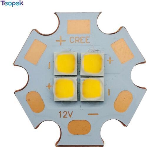 Cree XPL 4D 36W LED Bulb instead of XHP70 SST-90 XP-L 3V/6V/12V Cool White Warm White LED with 20MM Cooper PCB