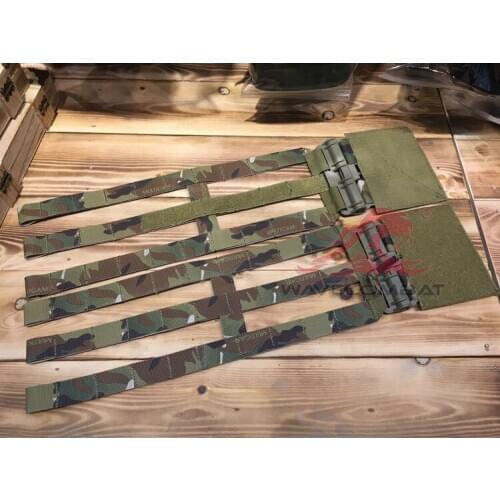 In stock 3-Band Skeletal Cummerbund with Quick Release Buckle for JPC XPC Tactical Vest MC