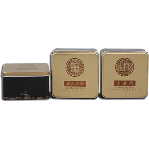 Xin Jia Yi Packaging Metal Tin Small Square Boxes With Embossed Logo Hot Sale Metal Cases Boxes Big Discount