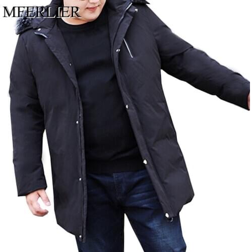 Winter Plus size down jackets 5XL 6XL 7XL 8XL 9XL 10XL Bust 154cm warm down coat for cold weather wear