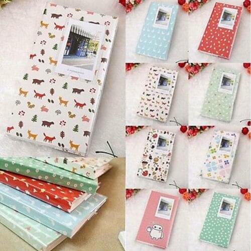 Brand New 84 Pockets 1Pcs Mini Film Instax Polaroid Album Photo Storage Case Fashion Home Family Friends Saving Memory Souvenir