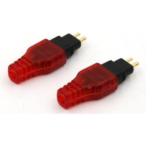 10Pairs Gold Plated Plug Connector For DIY HD650 HD600 HD565 580 HD25 525 535 545 265 Mini Plug Jack