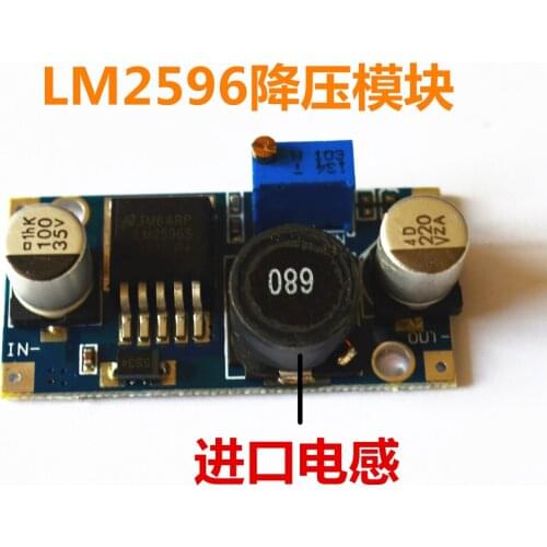 10pcs LM2596S DC-DC Adjustable Buck Power Module Regulator 3A 12v/24v to 12v/5v/3.3v