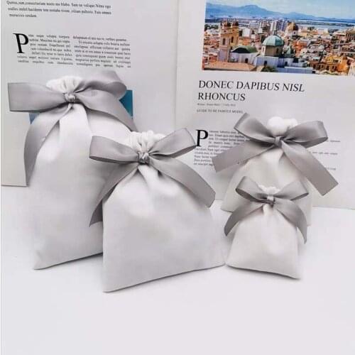 20pcs Rustic Wedding Candy Bags Gifts packaging wedding accessories birthday party decorations kids